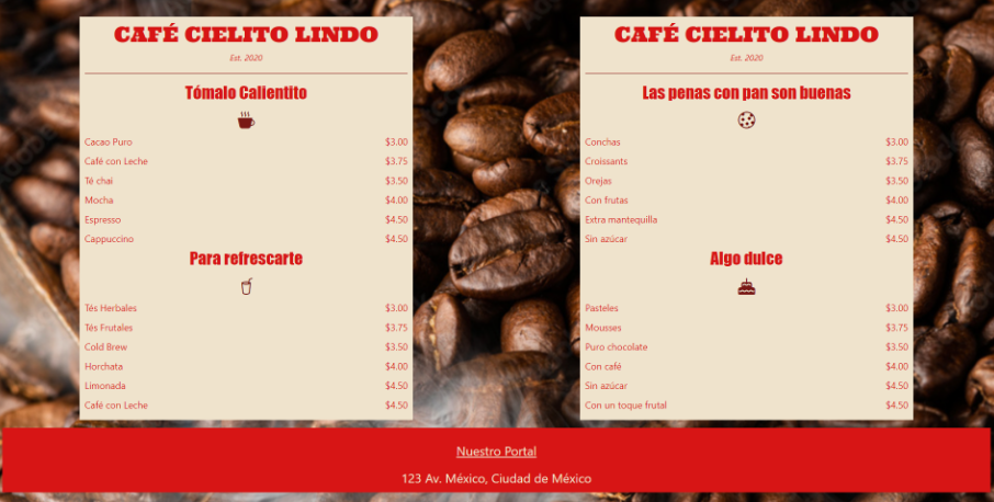 cafe-menu